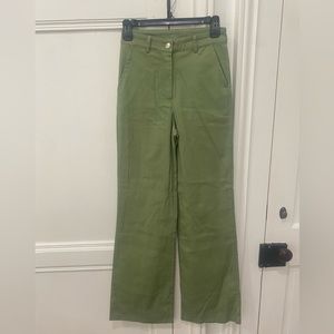 Princess Polly Green Pants